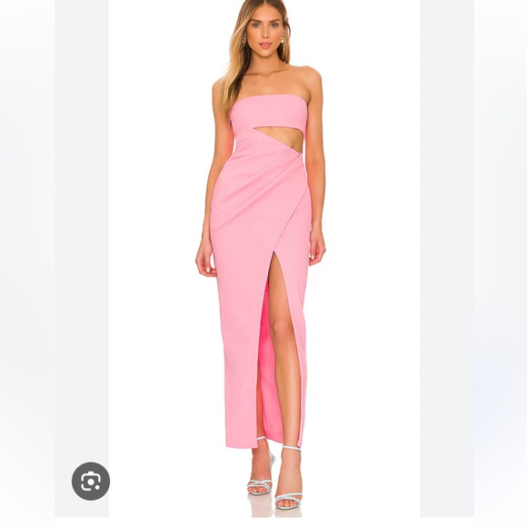 Pink Mischa Gown - Picture 1 of 5